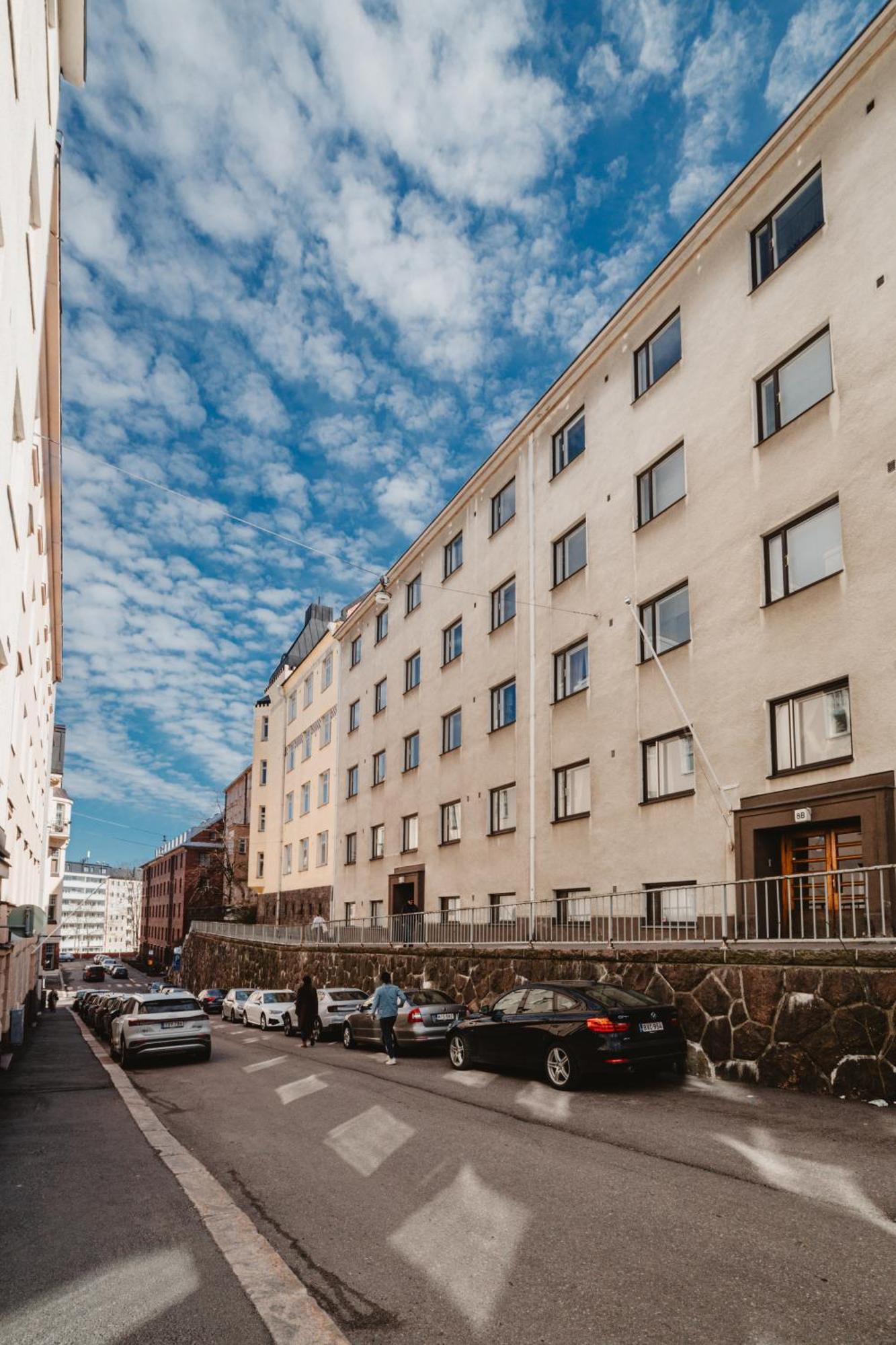 Nordstay - Trendy Studio By The North Harbor Self Check-In Helsinki Ngoại thất bức ảnh
