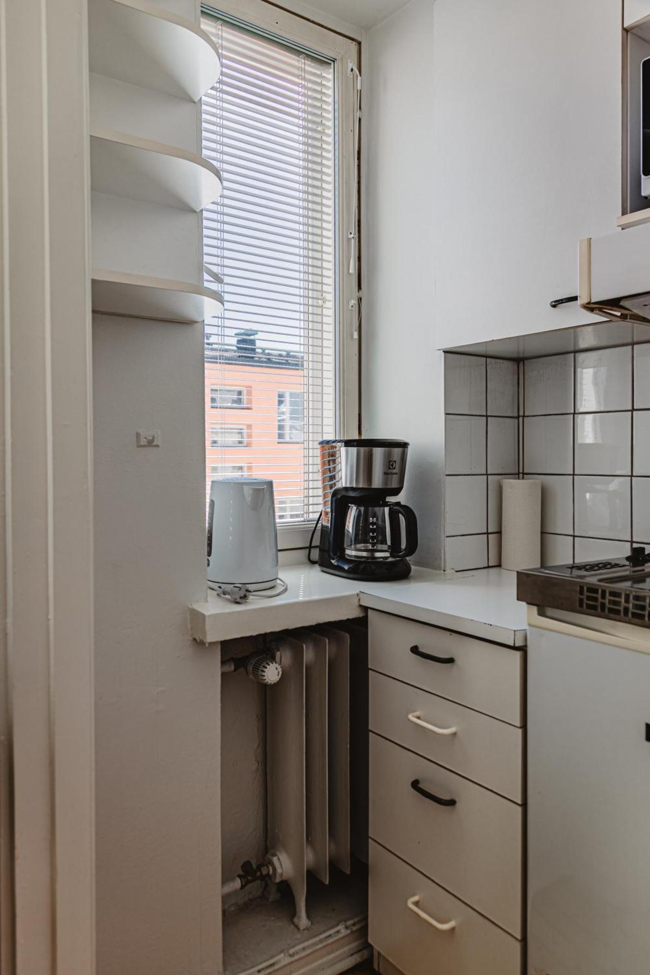 Nordstay - Trendy Studio By The North Harbor Self Check-In Helsinki Ngoại thất bức ảnh