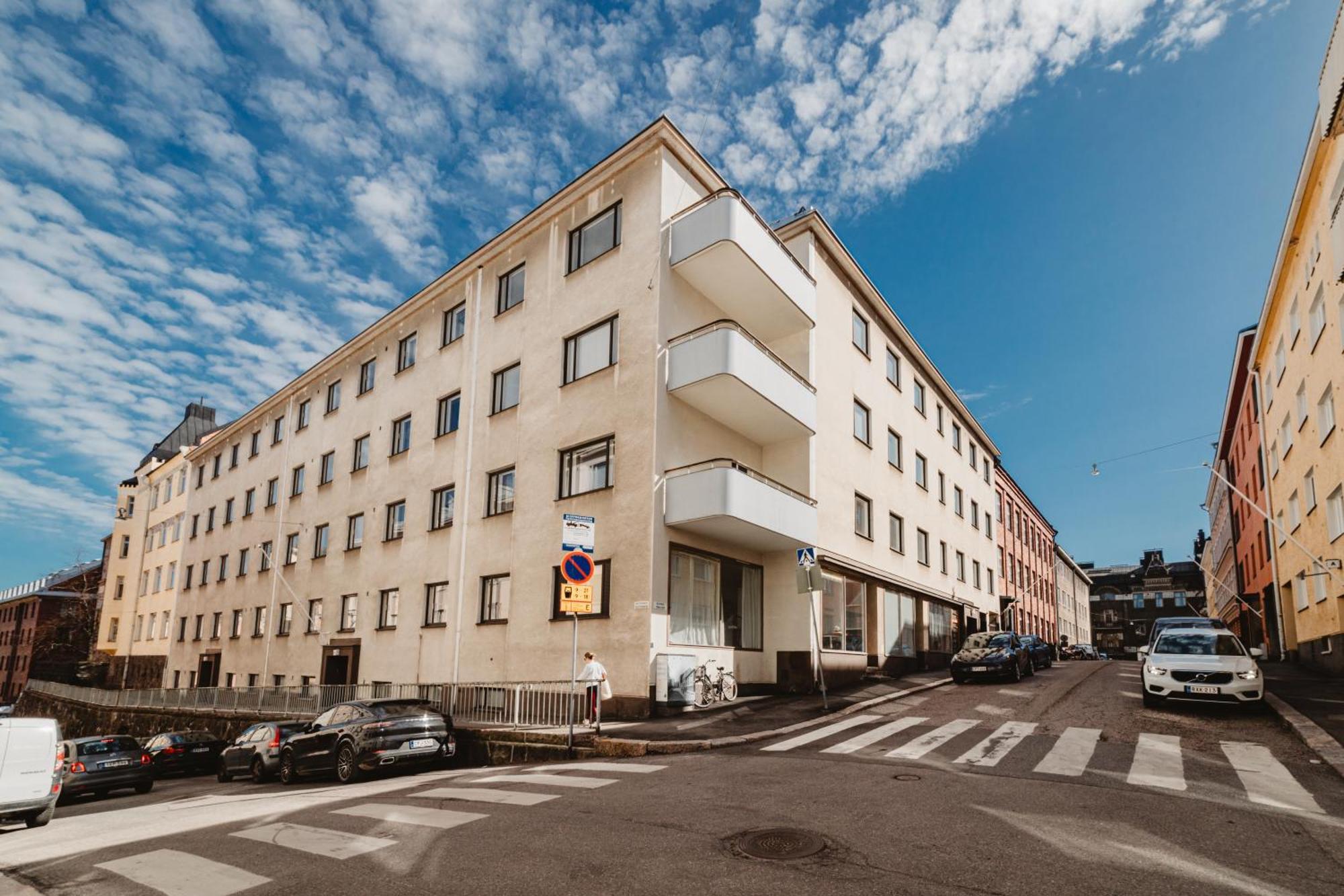 Nordstay - Trendy Studio By The North Harbor Self Check-In Helsinki Ngoại thất bức ảnh