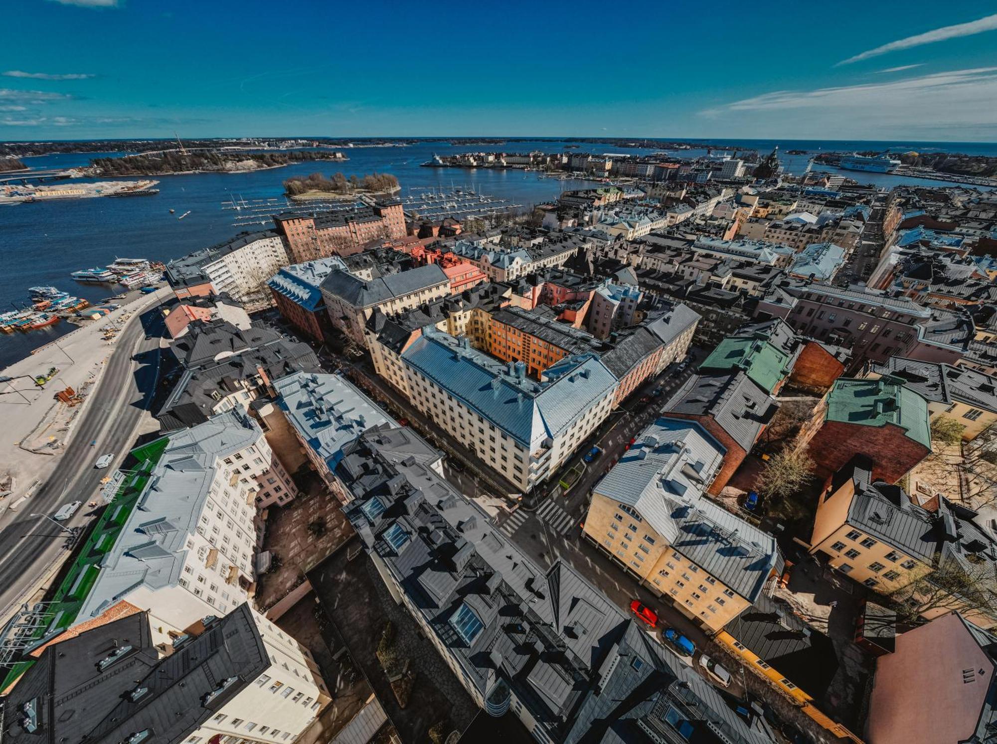 Nordstay - Trendy Studio By The North Harbor Self Check-In Helsinki Ngoại thất bức ảnh