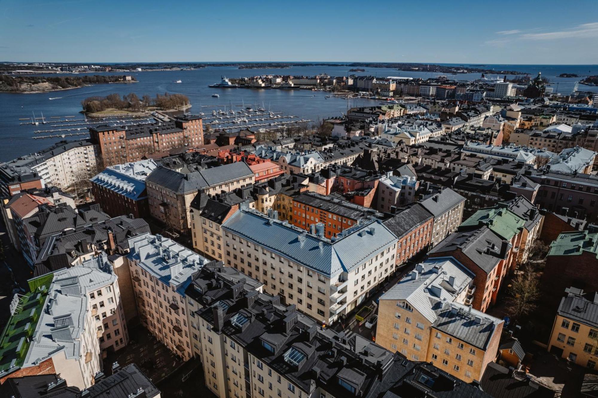 Nordstay - Trendy Studio By The North Harbor Self Check-In Helsinki Ngoại thất bức ảnh